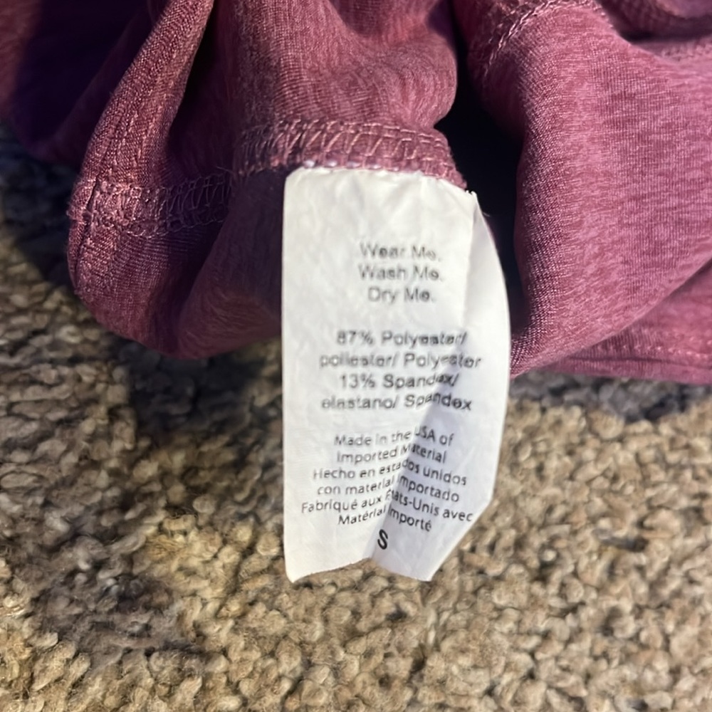 Beyond Yoga - Spacedye Caught in the Midi Legging - Pale Plum Heather - Small - Picture 8 of 8
